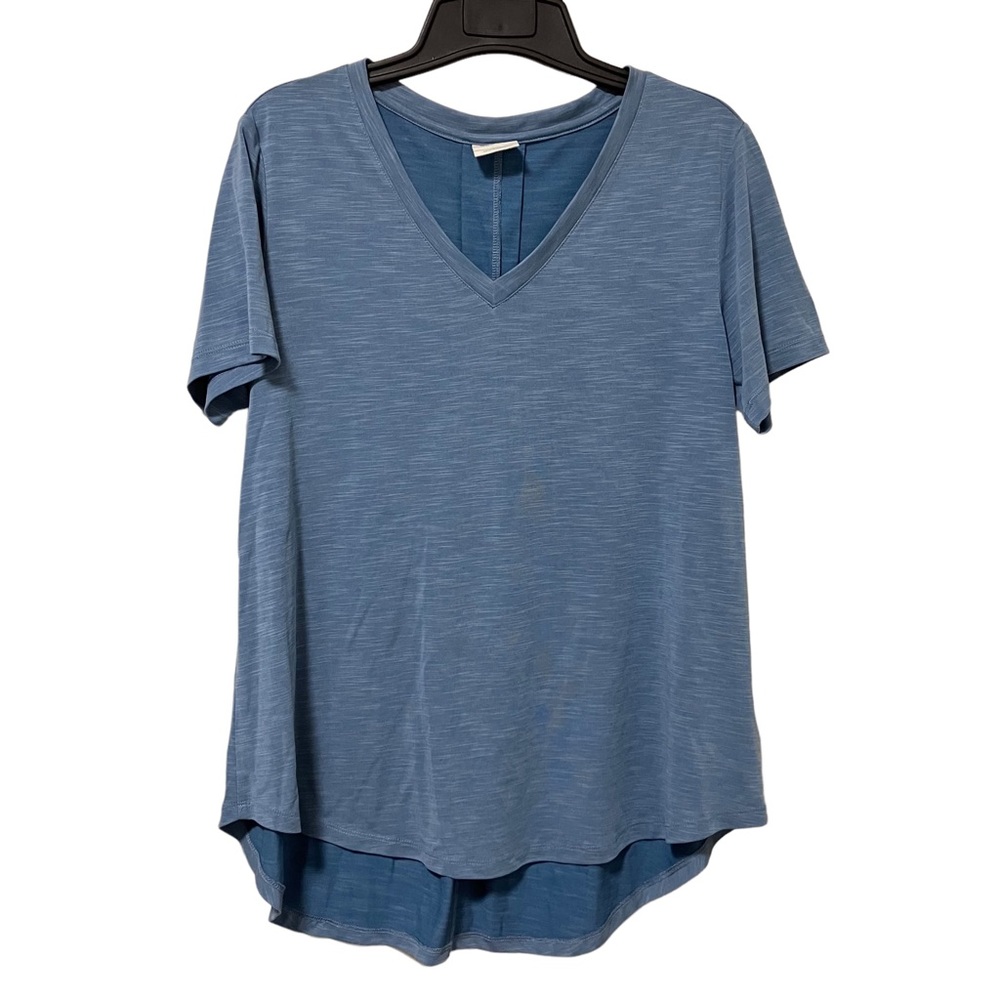 Mod Ref Blue V-Neck Tee